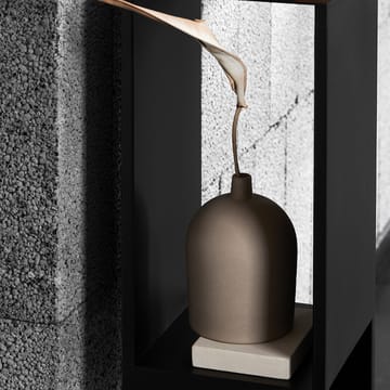 Dome vase - Grey engobe, XS - Kristina Dam Studio