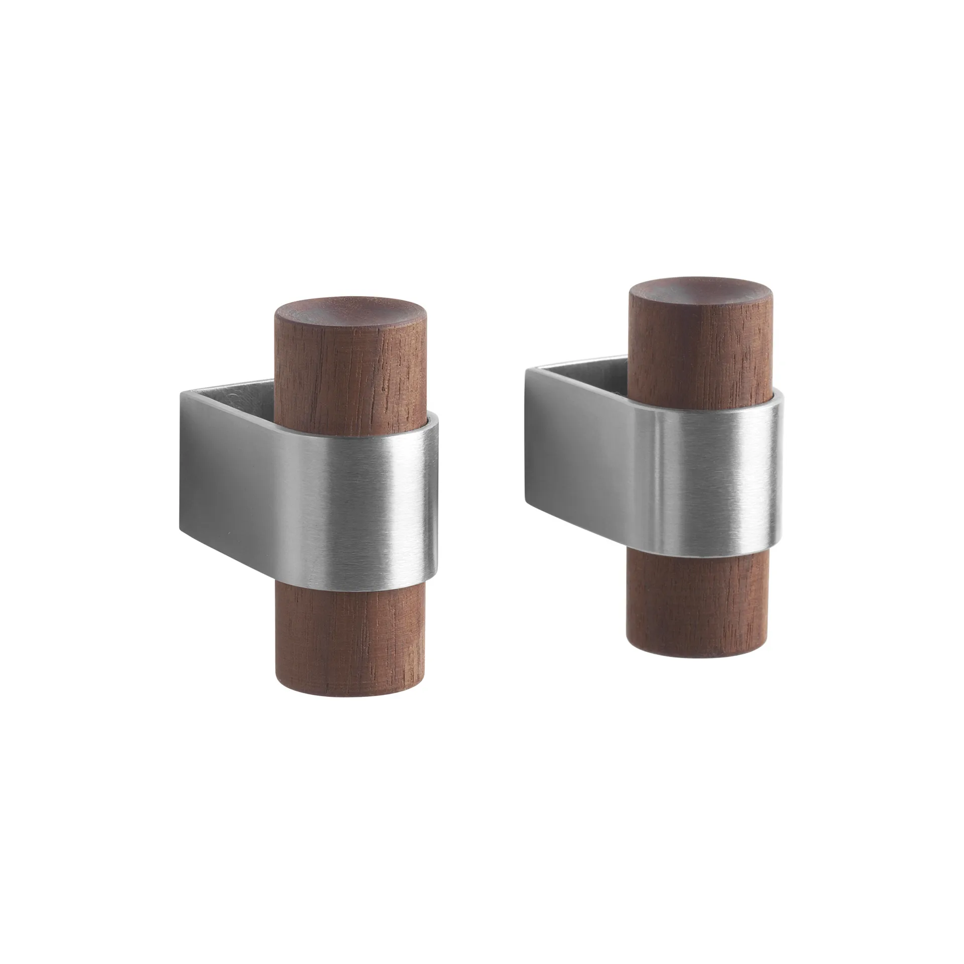 Dowel 2-pakning knagger, stainless steel, 2-pakning Kristina Dam Studio