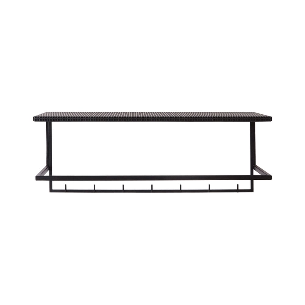 Kristina Dam Studio Grid hattehylle Black