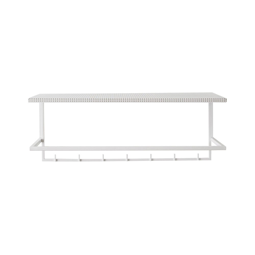 Kristina Dam Studio Grid hattehylle White