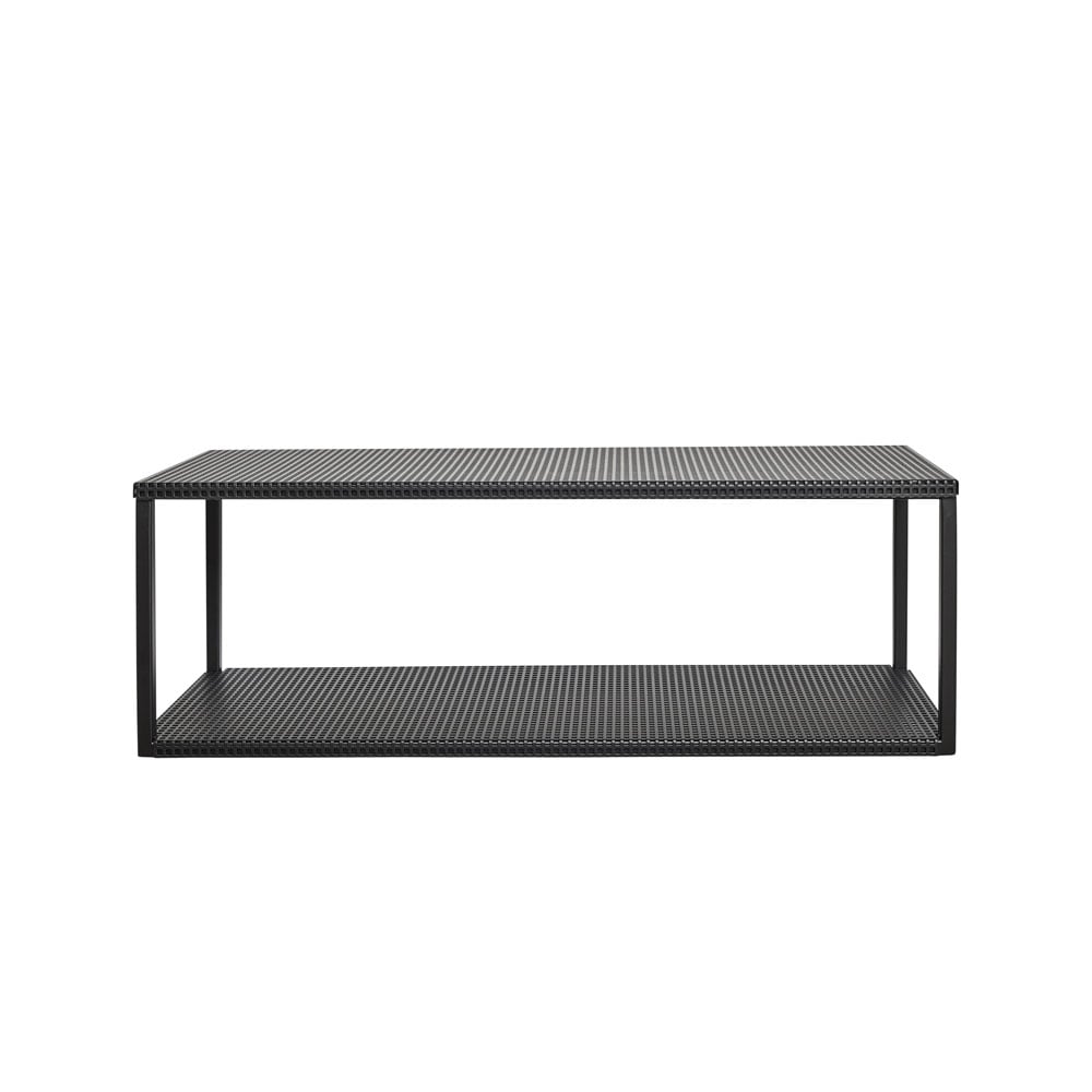 Kristina Dam Studio Grid vegghylle Black