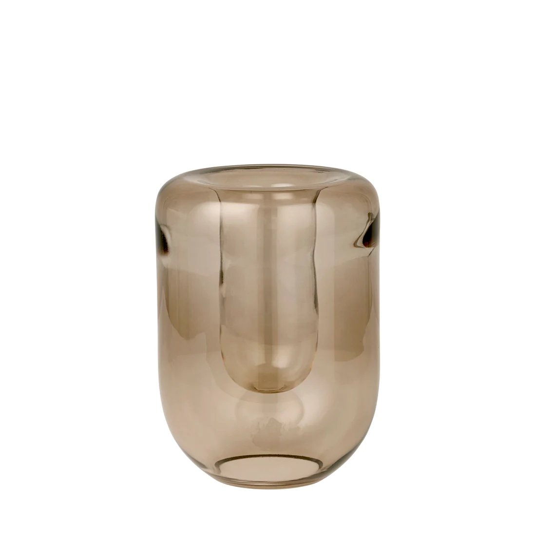 Bilde av Kristina Dam Studio Opal Vase L 20 cm Brun