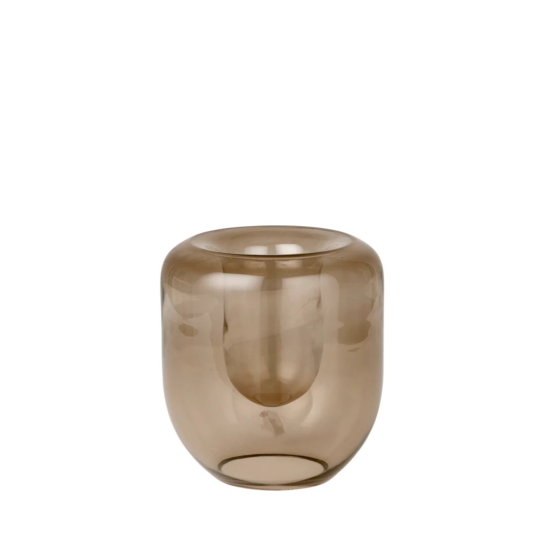 Bilde av Kristina Dam Studio Opal Vase S 16 cm Brun
