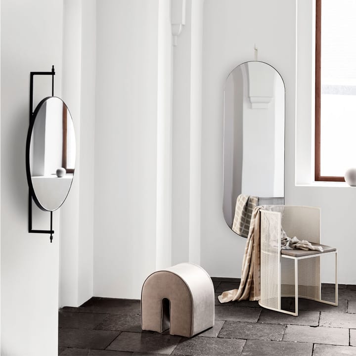 Rotating speil, beige Kristina Dam Studio