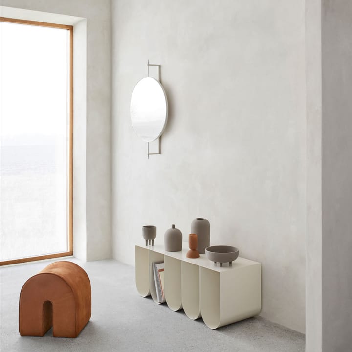 Rotating speil - beige - Kristina Dam Studio