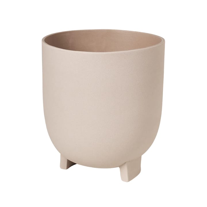 Serene blomsterpotte XL - Terracotta beige - Kristina Dam Studio