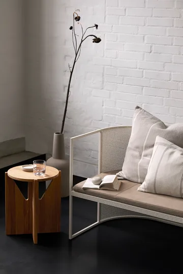 Simple krakk Ø36 cm - Varm lakkert eik - Kristina Dam Studio