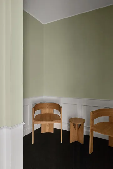 Simple krakk Ø36 cm - Varm lakkert eik - Kristina Dam Studio