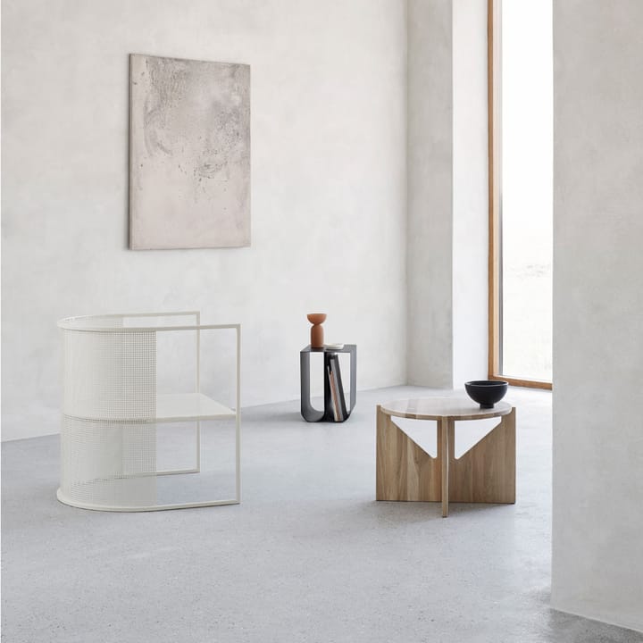 Table sofabord, Oak black Kristina Dam Studio