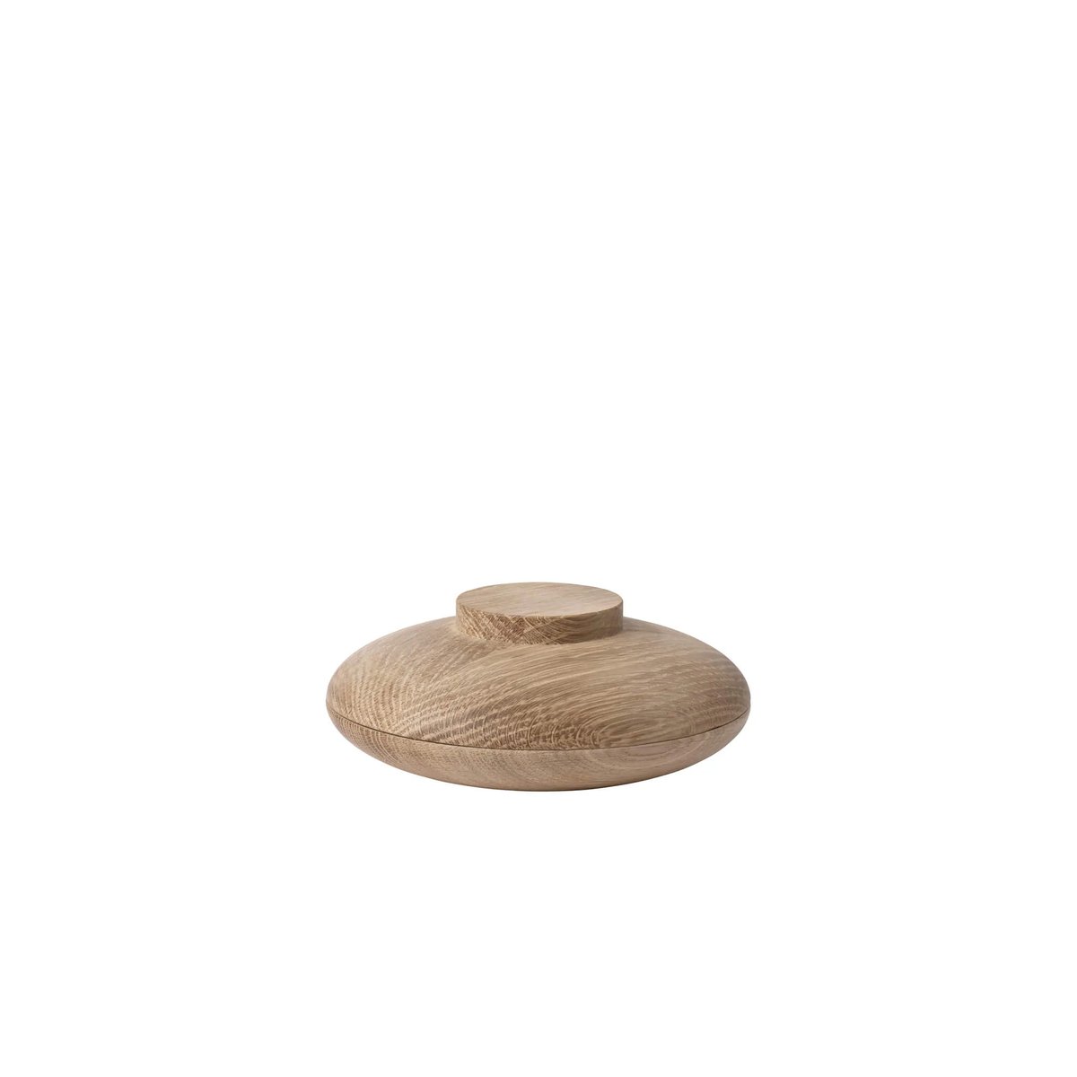 Kristina Dam Studio Wooden Galaxy skål Ø16x7 cm Eik