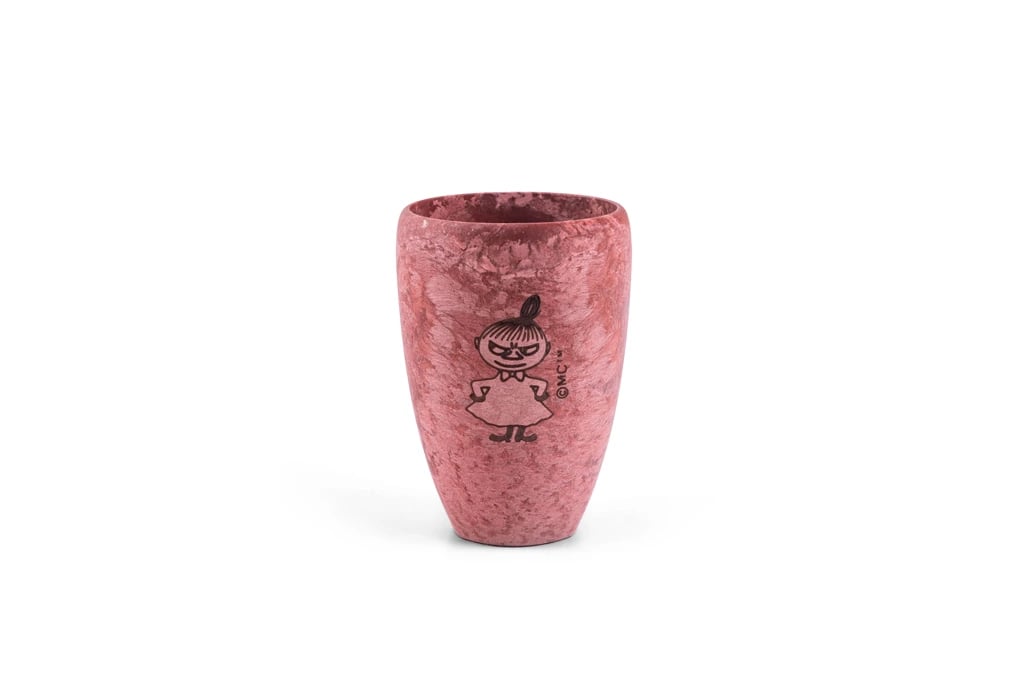 Kupilka Kupilka Moomin 30 kopp 3 dl Little my cranberry