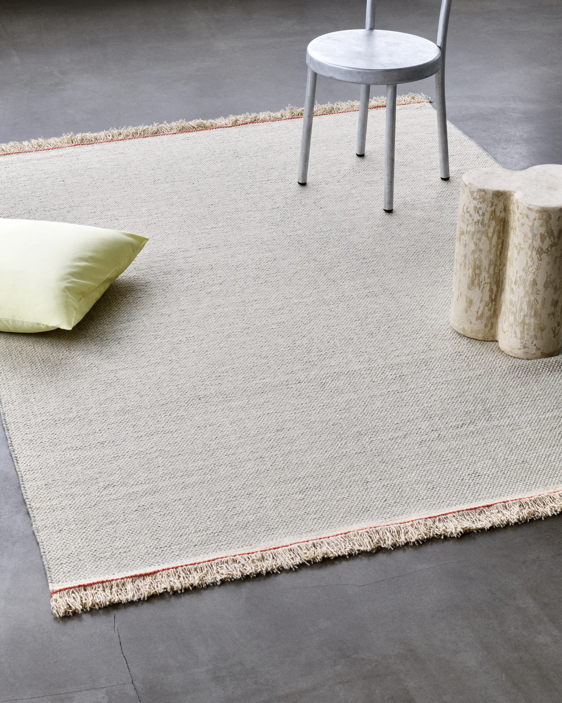 Duotone teppe, 0721, 180x240 cm Kvadrat