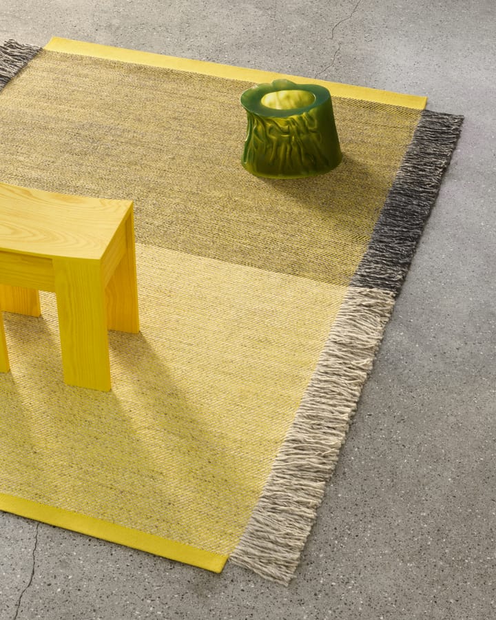 Fringe teppe, 0422, 200x300 cm Kvadrat