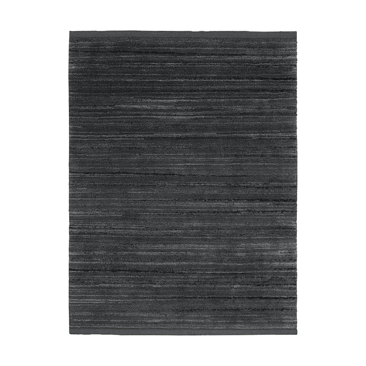 Kvadrat Kanon teppe 0023, 200x300 cm | Skandinavisk Design | Ulltepper | Svart