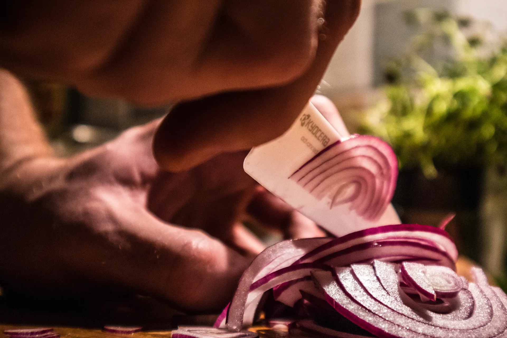 Kyocera FK keramisk grønnsakskniv, 13 cm Kyocera