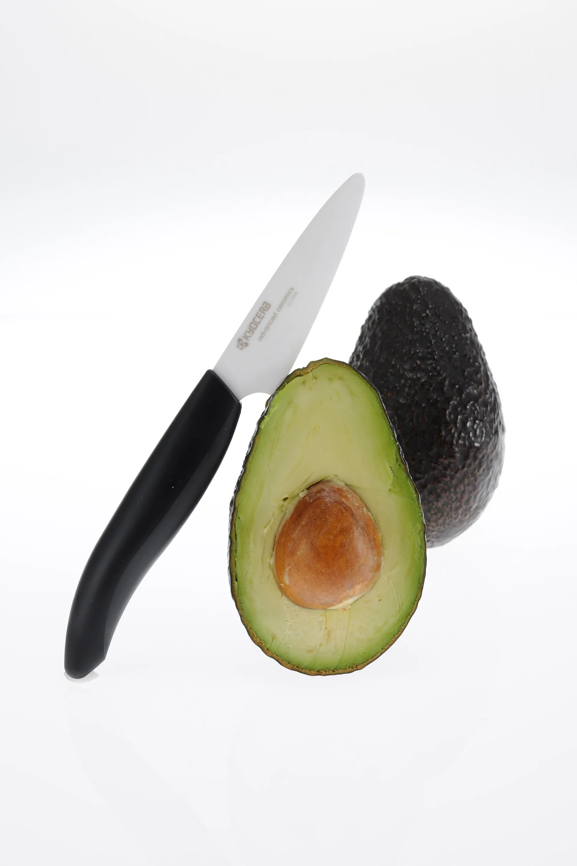 Kyocera FK keramisk skrellekniv, 7,5 cm Kyocera