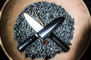 Kyocera Fuji keramisk kokkekniv - 17 cm - Kyocera