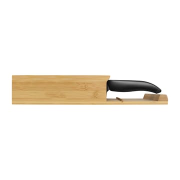 Kyocera knivblokk bambus for 4 kniver - 34 cm - Kyocera