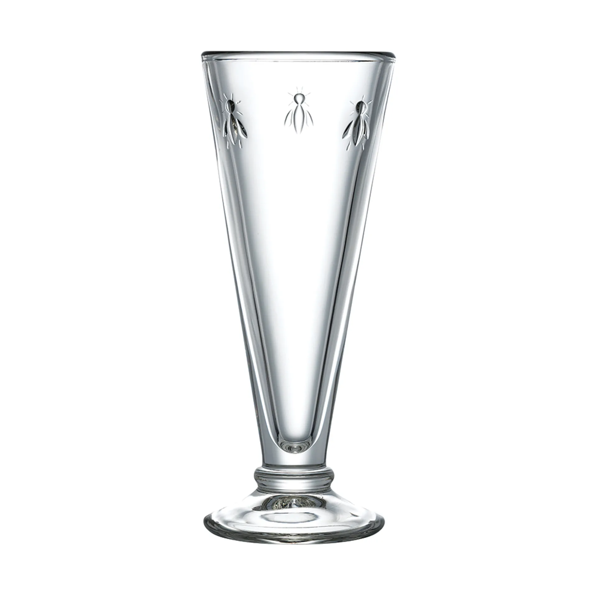 Abeille champagnefløyte 15 cl 6-pakning, Klar La Rochère