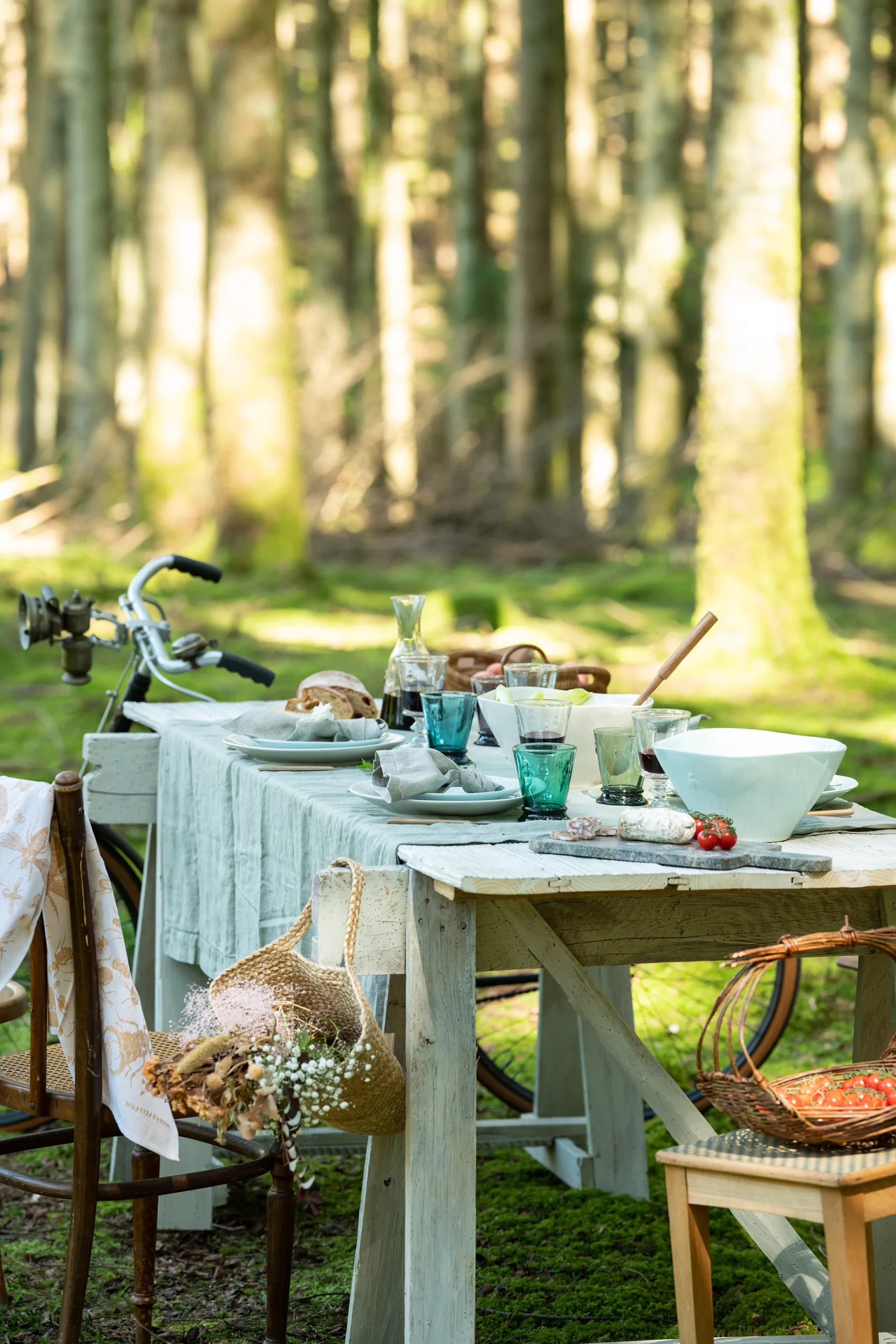 Abeille drikkeglass 26 cl 4 deler, Multi La Rochère