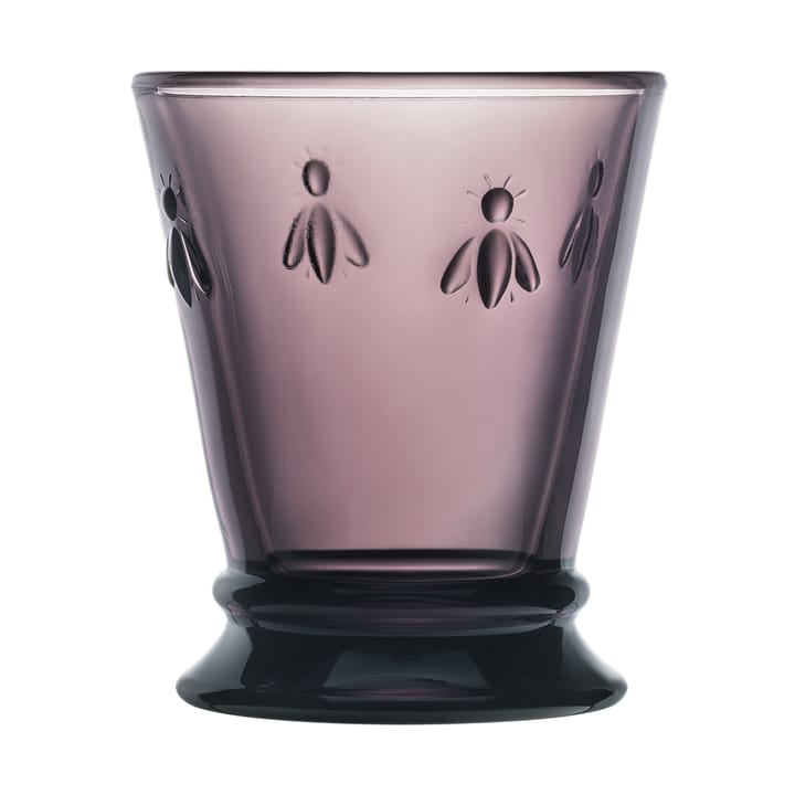 Abeille drikkeglass 26 cl 6-pakning, Aubergine La Rochère