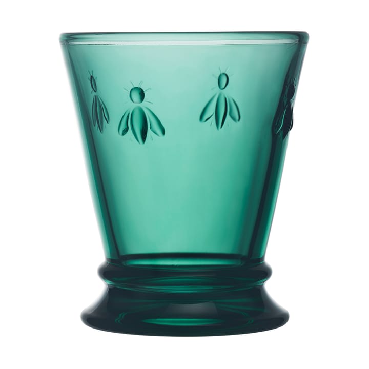 Abeille drikkeglass 26 cl 6-pakning, Smaragdgrønn La Rochère
