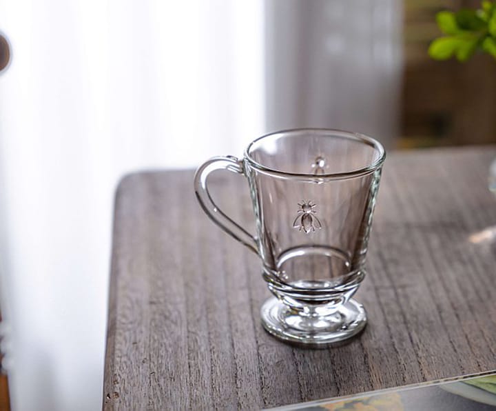 Abeille glass med hank 28 cl 6-pakning, Klar La Rochère