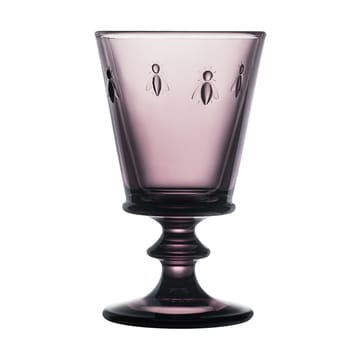 Abeille vinglass 24 cl 6-pakning - Aubergine - La Rochère