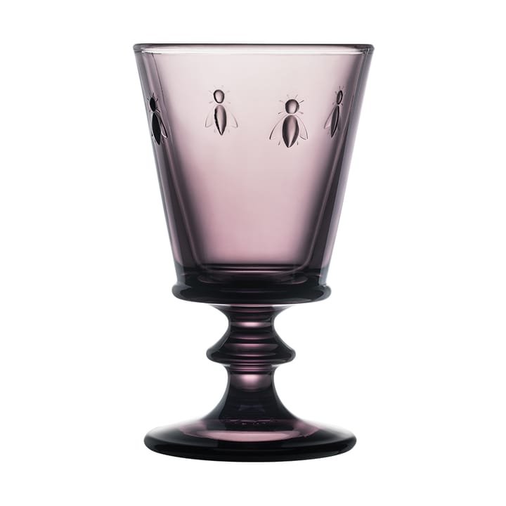 Abeille vinglass 24 cl 6-pakning, Aubergine La Rochère