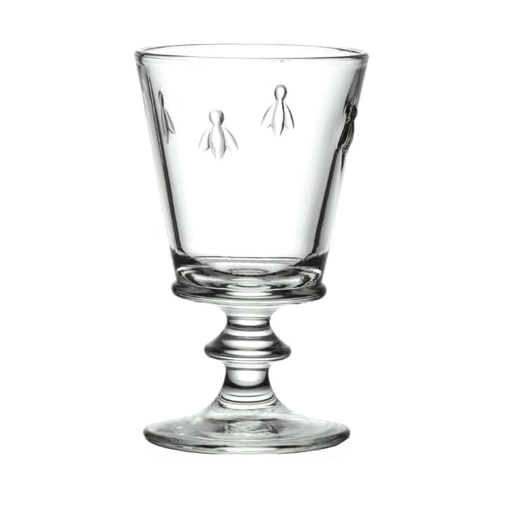 Abeille vinglass 24 cl 6-pakning, Klar La Rochère