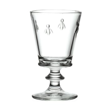Abeille vinglass 24 cl 6-pakning - Klar - La Rochère