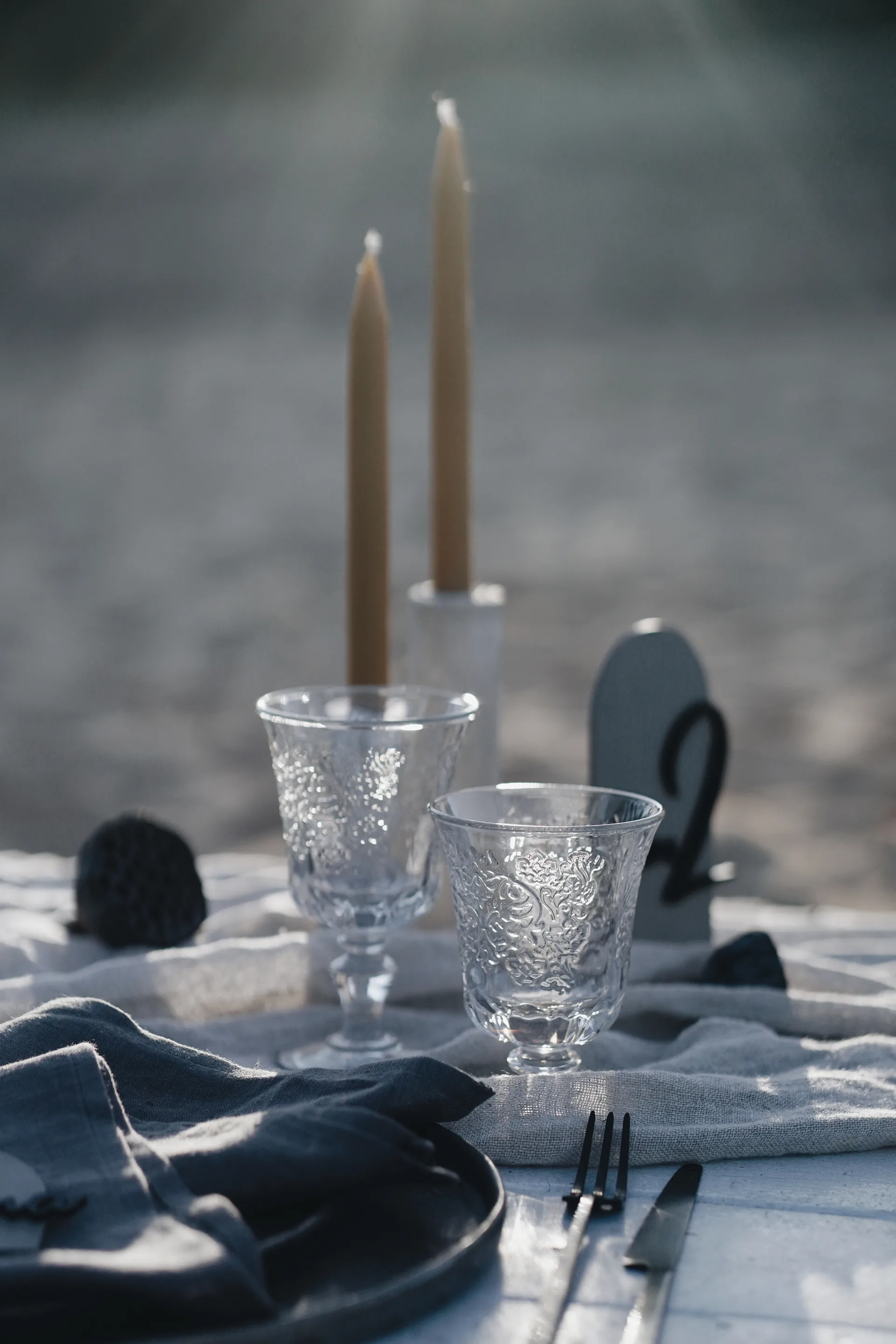 Amboise vinglass 26 cl, Klar La Rochère