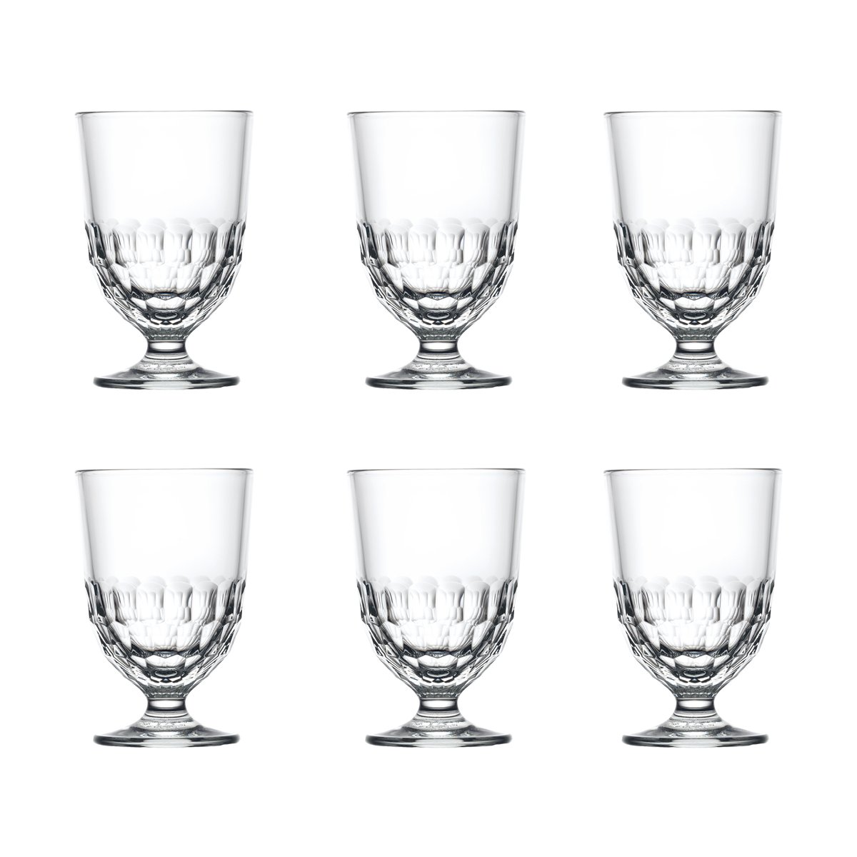 La Rochère - Artois glass 22 cl 6 stk
