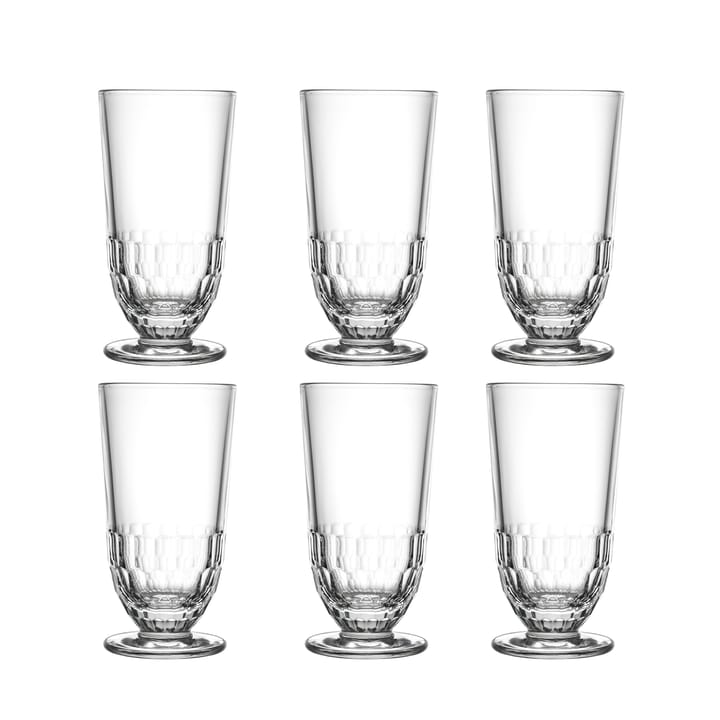 Artois drinkglass 38 cl 6-pakning - Klar - La Rochère