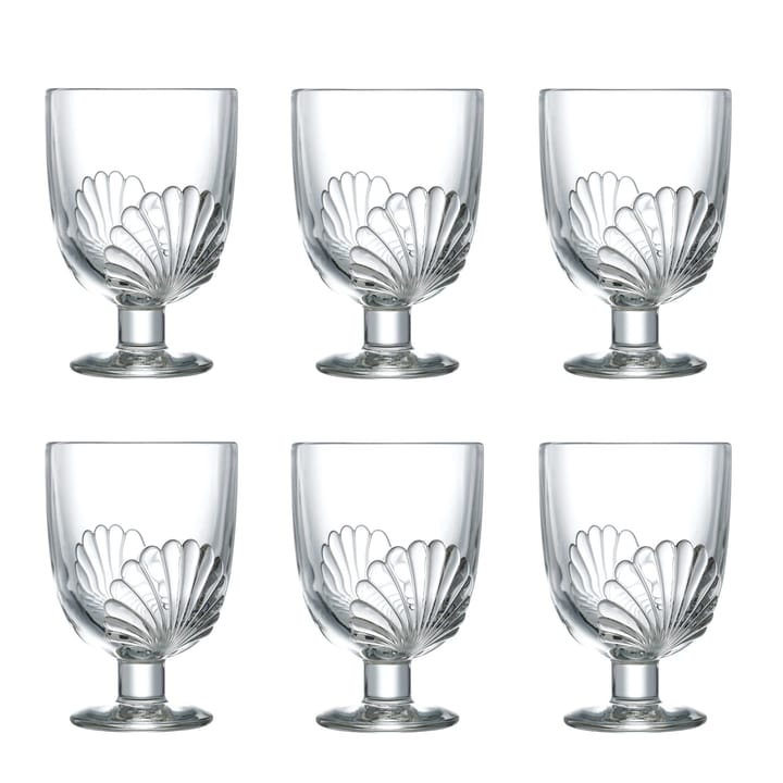Belle-ile vinglass 29 cl 6-stk. - Transparent - La Rochère