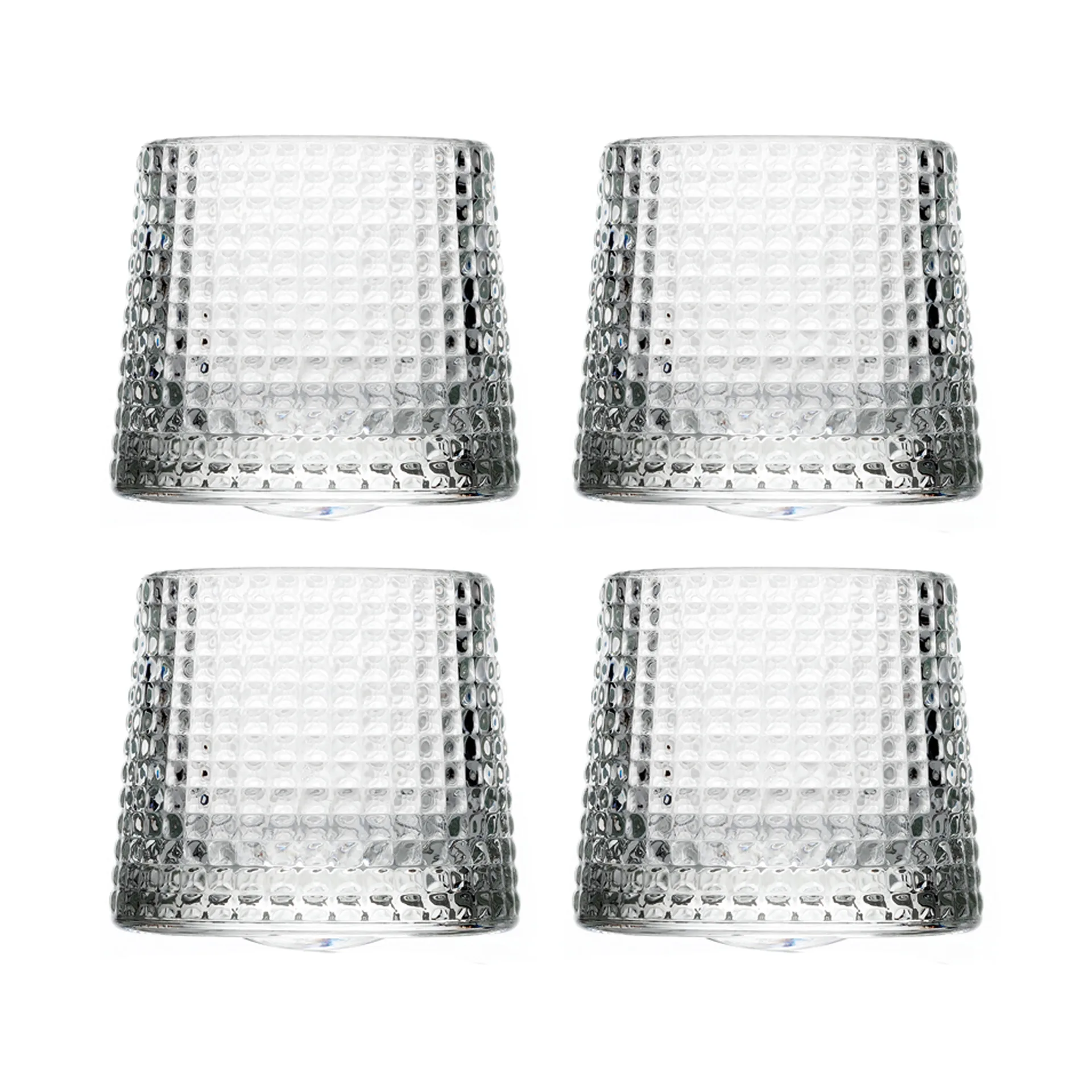 Blossom whiskeyglass 16 cl 4-pakning, Klar La Rochère