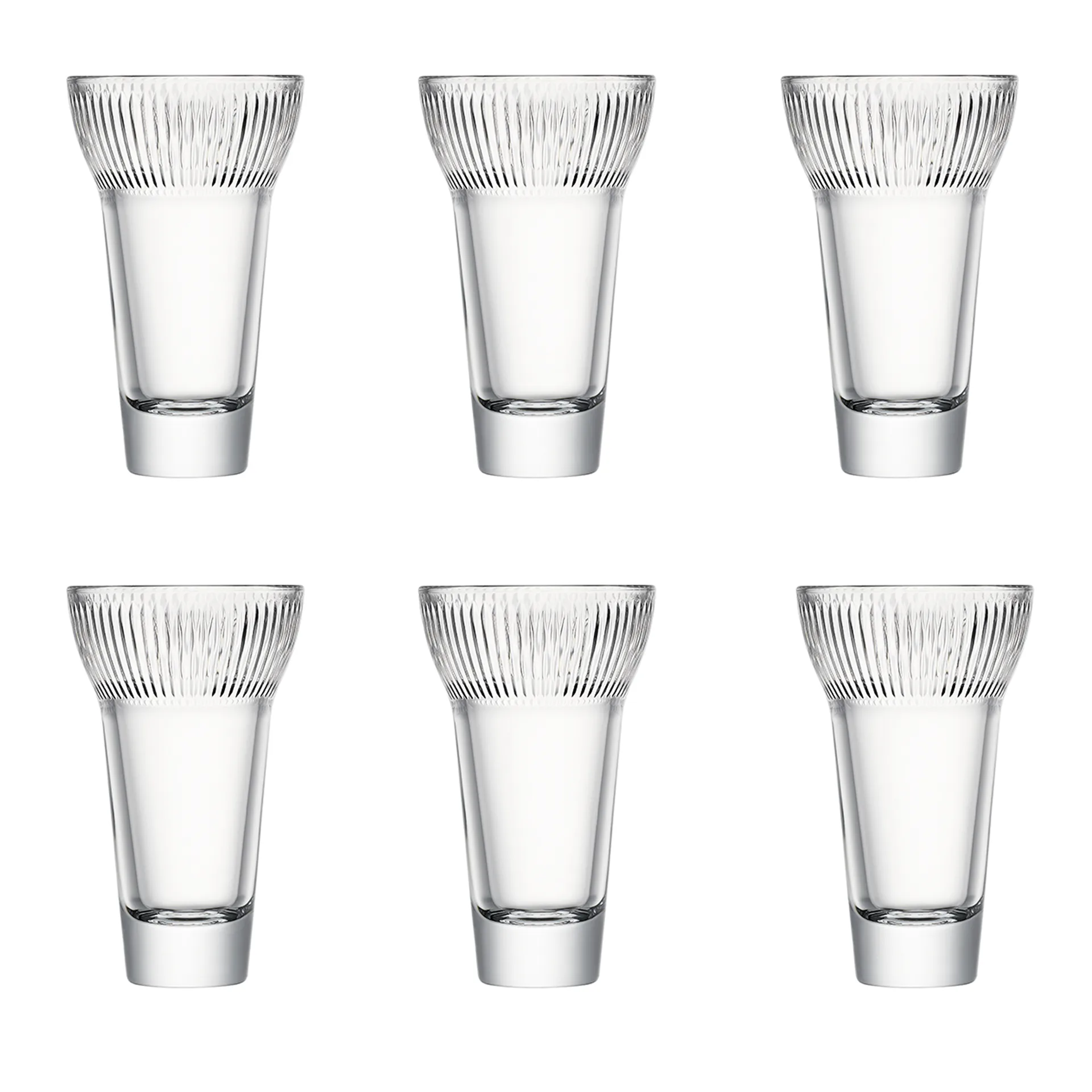 Calanque Fanny drinkglass 22 cl 6-pk, Transparent La Rochère