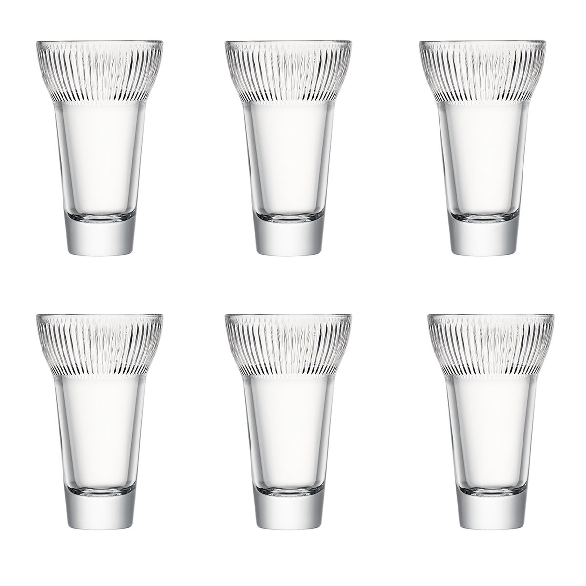 La Rochère Calanque Fanny drinkglass 22 cl 6-pk Transparent