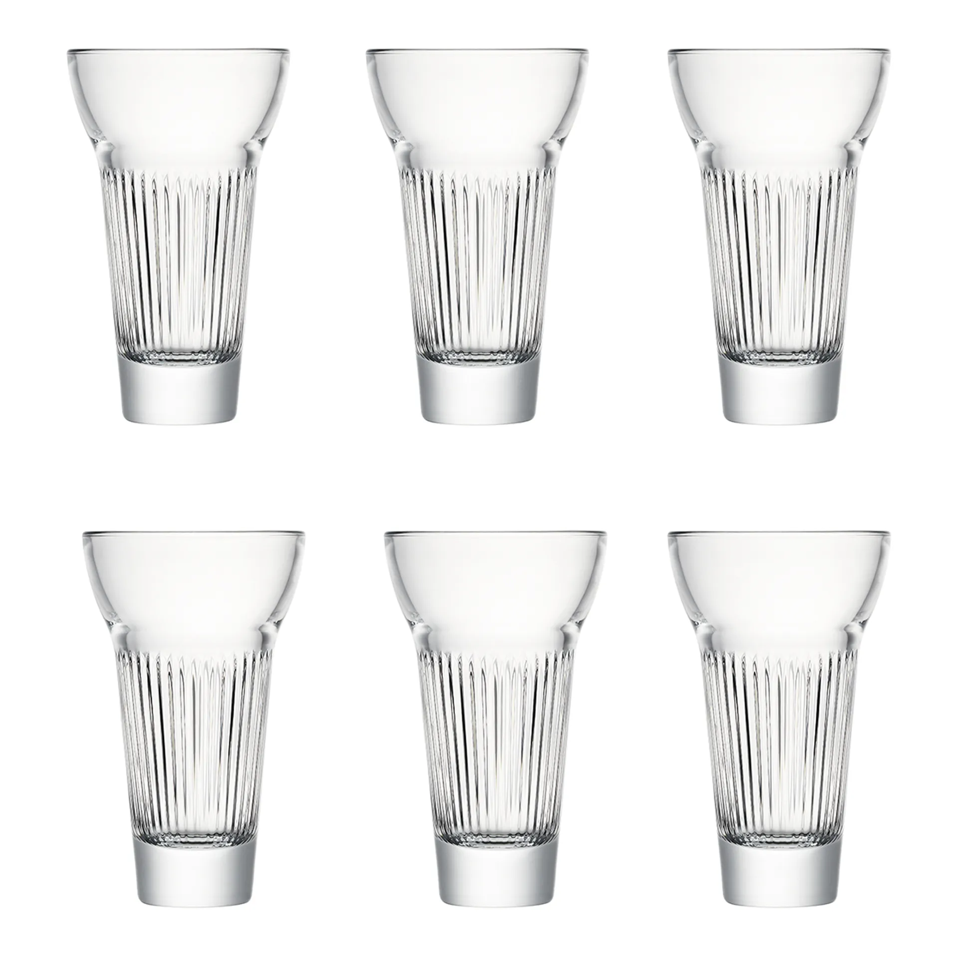 Calanque Marius drinkglass 22 cl 6-pk, Transparent La Rochère