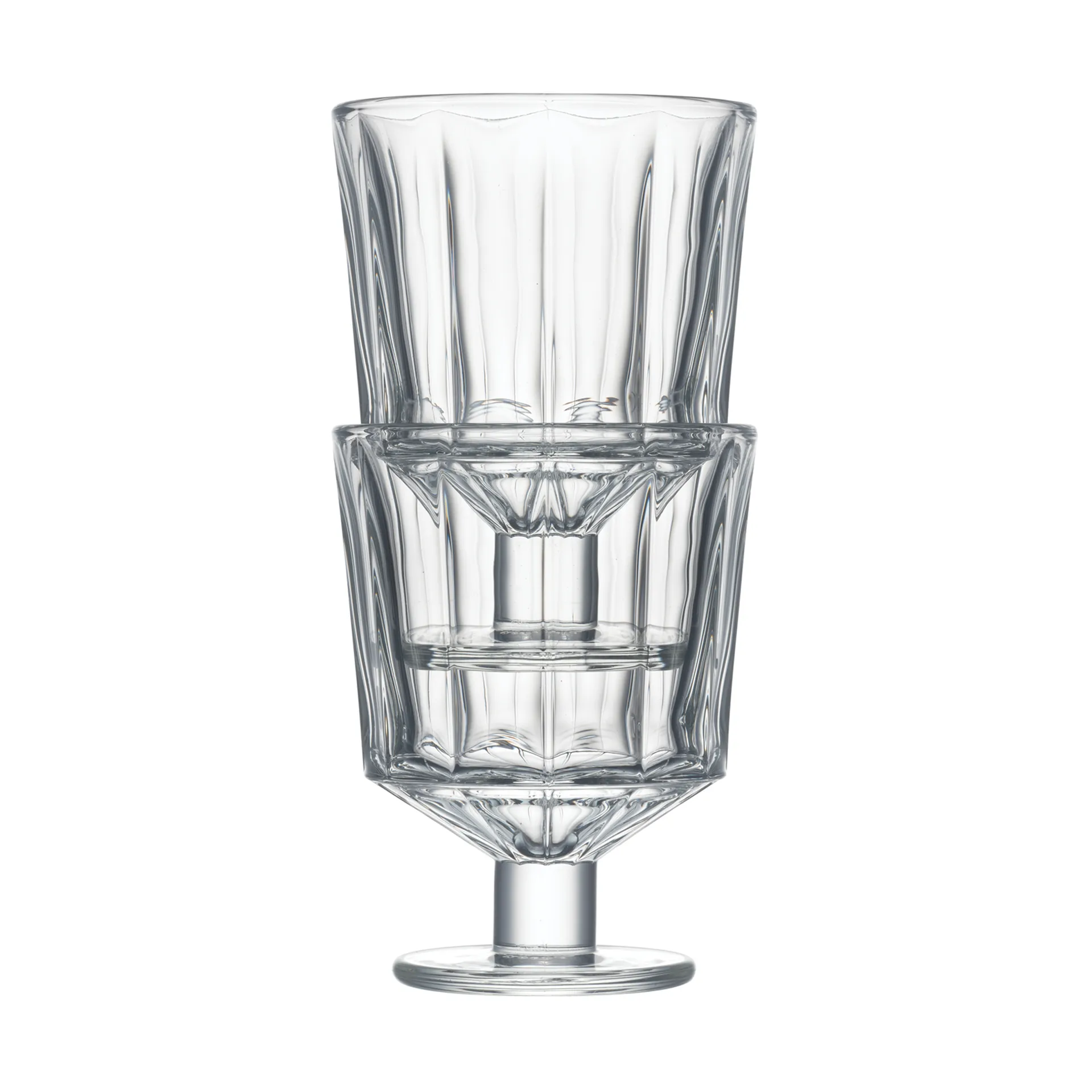 City vinglass 26 cl 6-pakning, Klar La Rochère