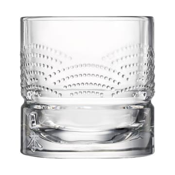 Dandy whiskeyglass 4 deler - Klar - La Rochère