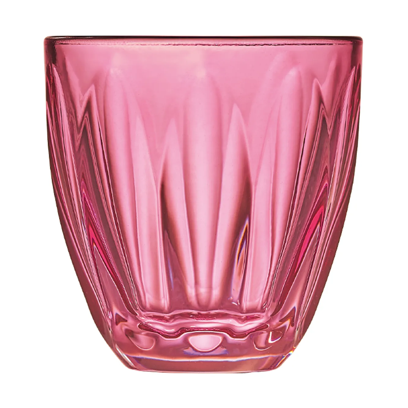 Lily vannglass 6-pakning, Raspberry La Rochère