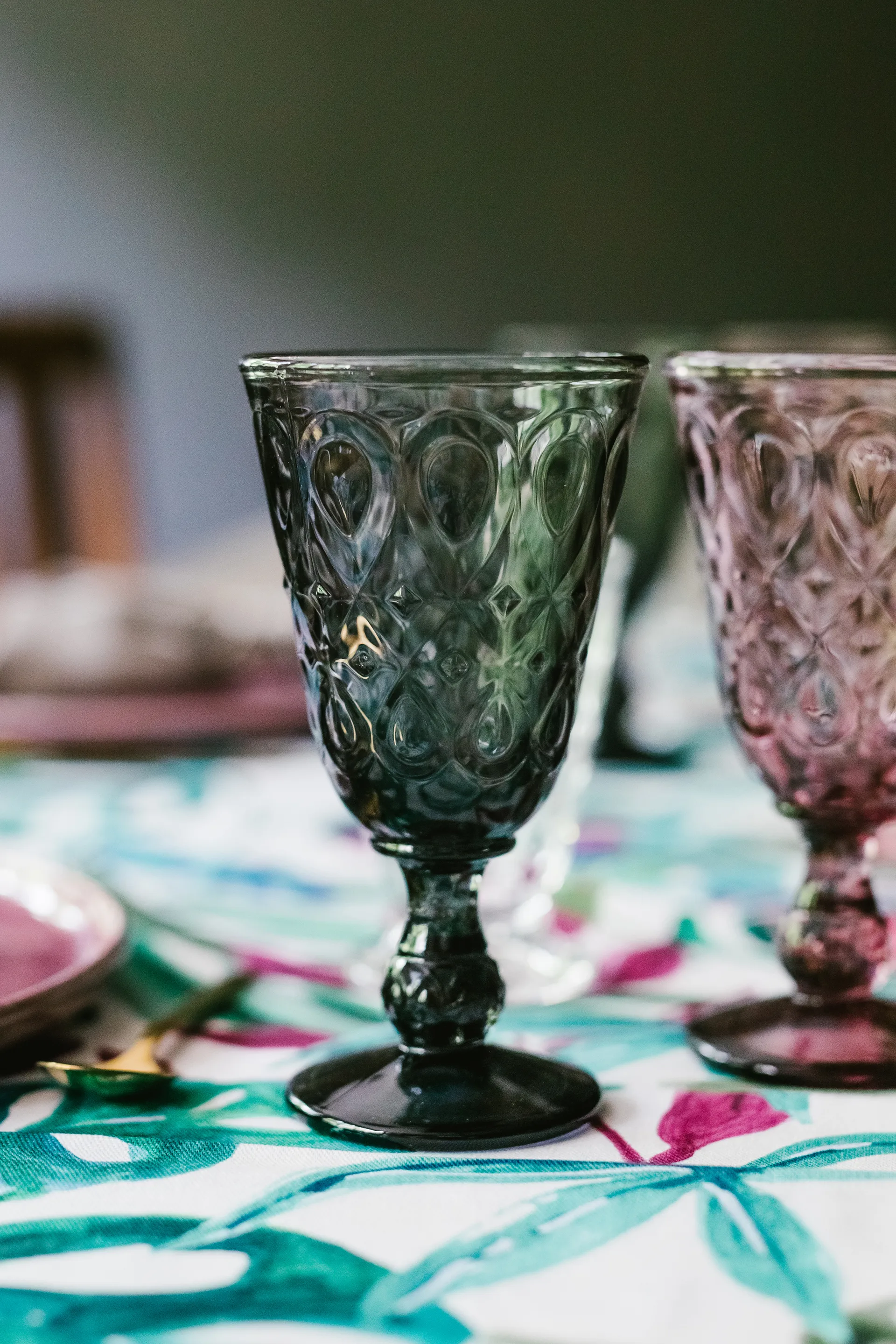 Lyonnais vinglass 23 cl 6-pakning, Antrasitt La Rochère