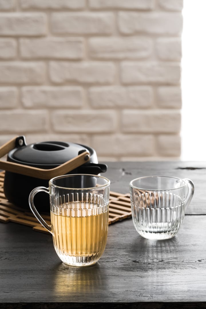 Ouessant espressoglass 9 cl 6-pakning - Klar - La Rochère