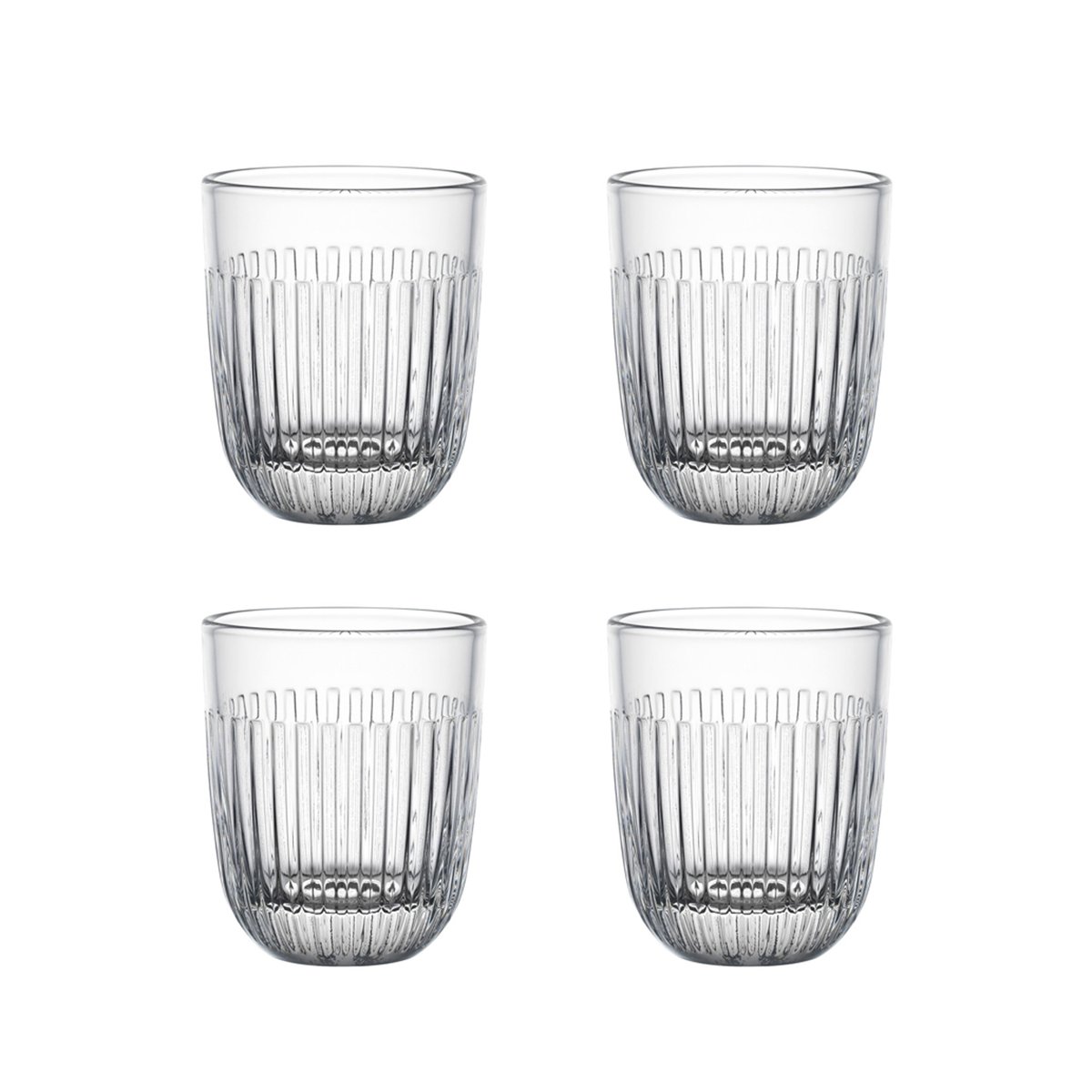 La Rochère Ouessant vannglass 26 cl 4-pk Transparent
