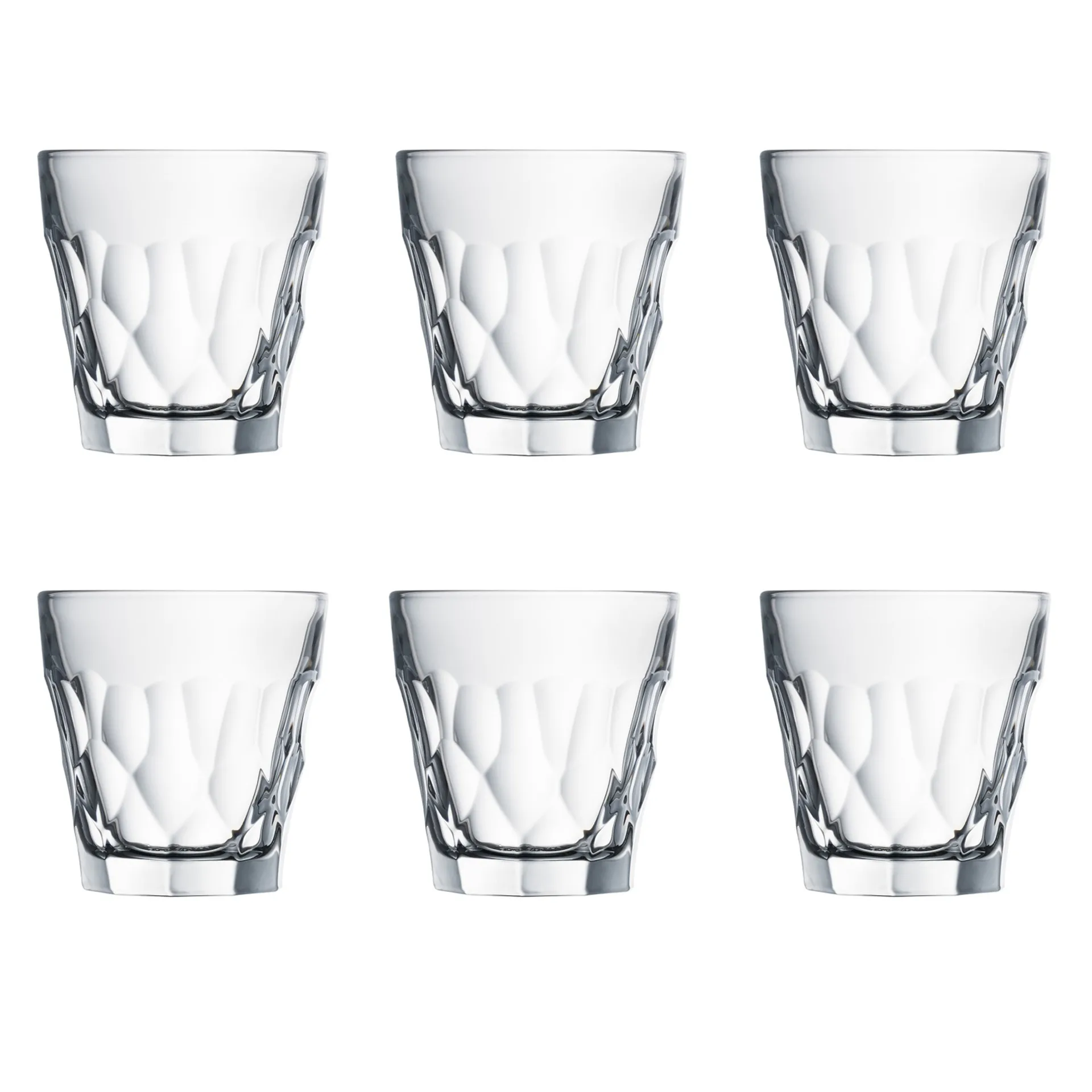 Silex vannglass 29 cl 6-pk, Transparent La Rochère