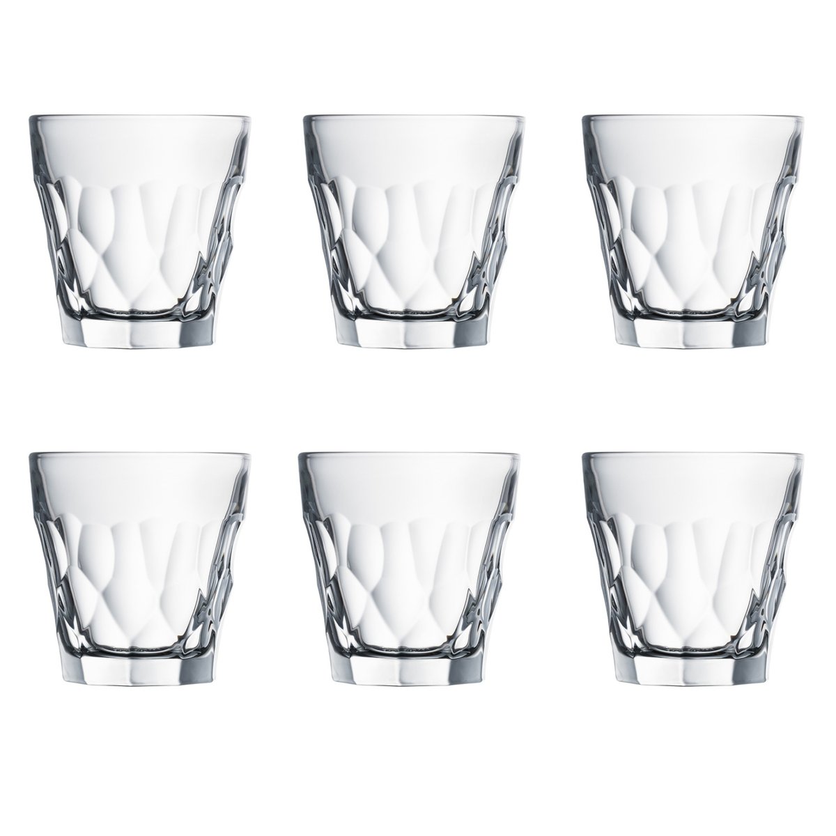 La Rochère Silex vannglass 29 cl 6-pk Transparent