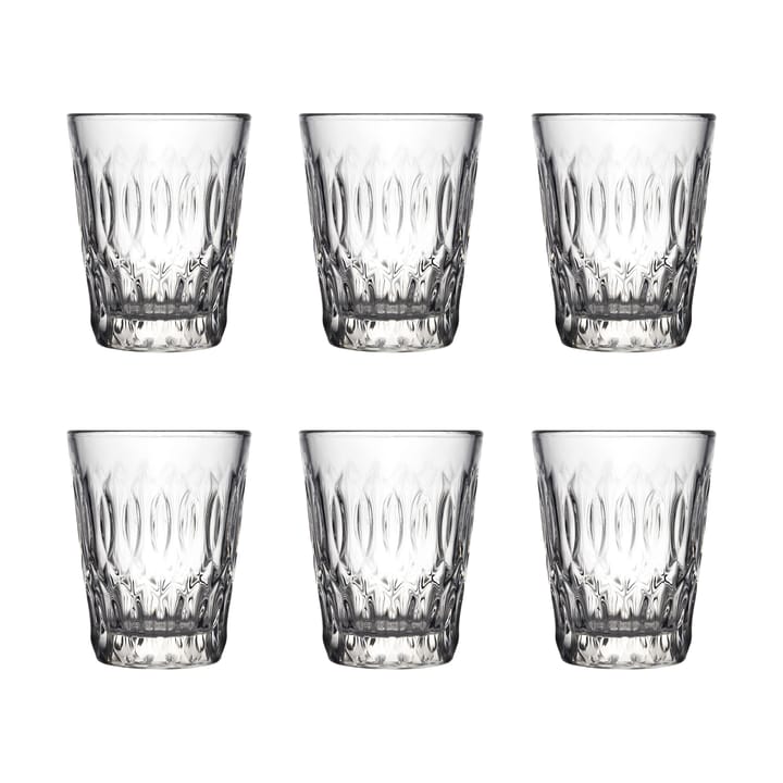 Verone drinkglass 25 cl 6-pakning - Klar - La Rochère