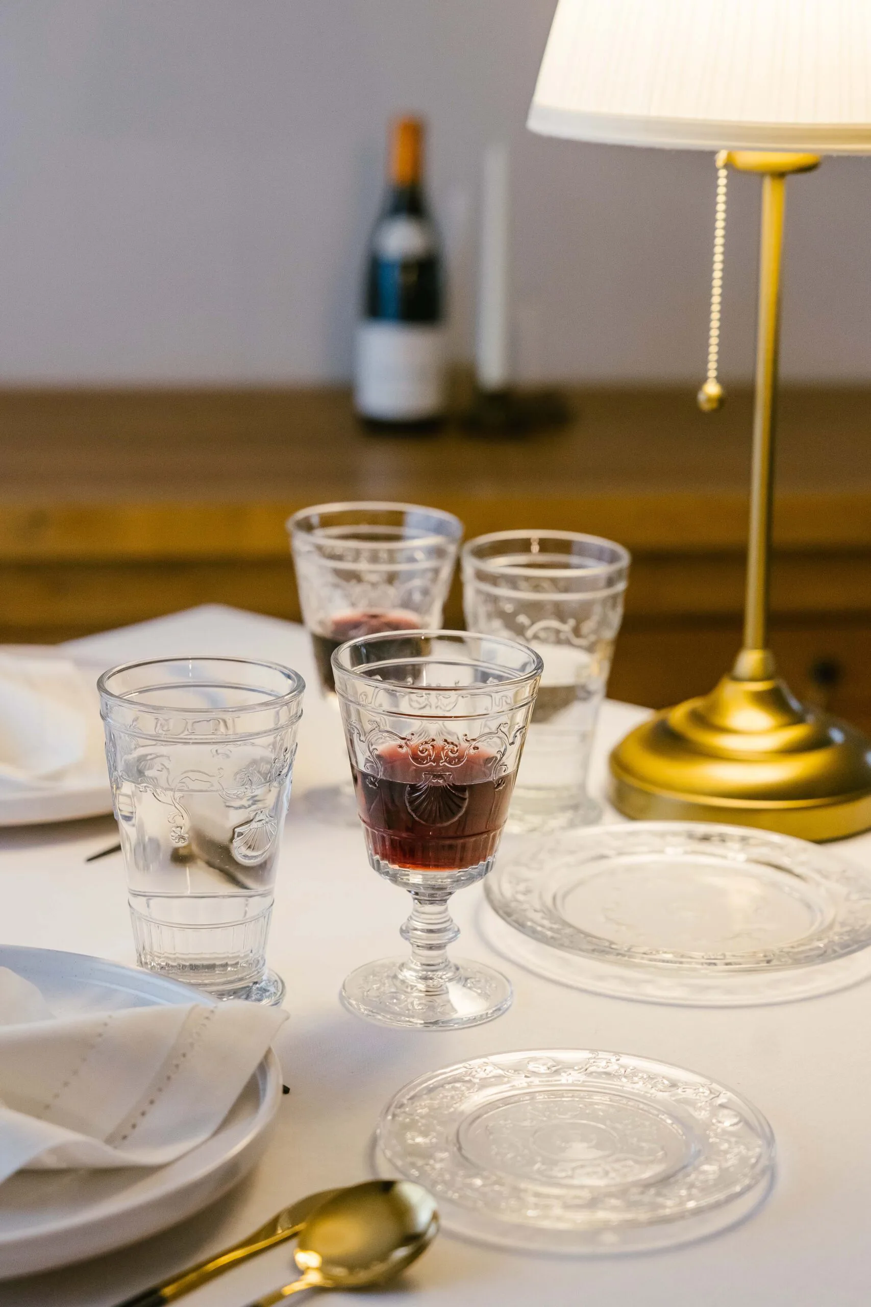 Versailles asjett 6-pakning, Glass La Rochère