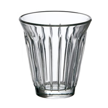 Zink drikkeglass 19 cl 6-pakning - Klar - La Rochère